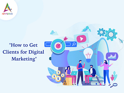 Appsinvo - How to Get Clients for Digital Marketing