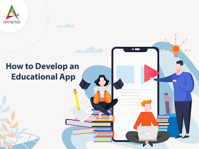 Develop An Educational App designs, themes, templates and downloadable ...