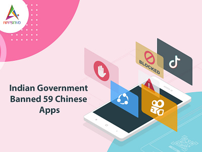 Appsinvo - Indian Government Banned 59 Chinese Apps