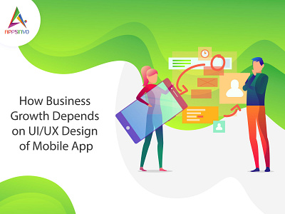 Appsinvo - How Business Growth Depends on UI/UX Design of Mobile