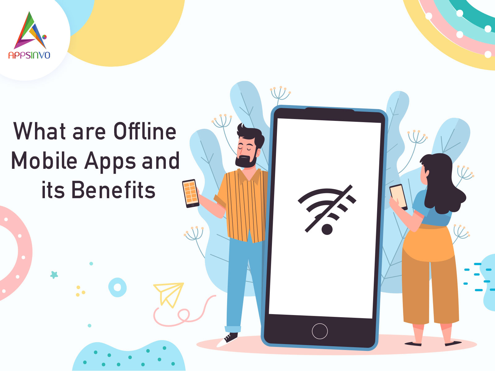 Dribbble - Appsinvo - What are Offline Mobile Apps and its Benefits 3 ...