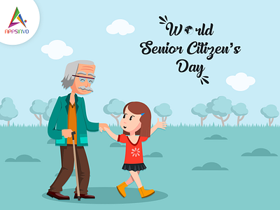 World Senior Citizen Day by Appsinvo on Dribbble