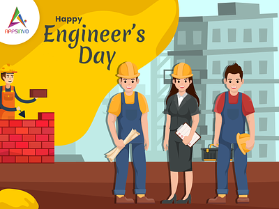 Appsinvo Wishes for Happy Engineers Day