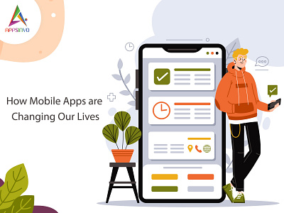 Appsinvo - How Mobile Apps are Changing Our Lives