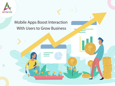 Appsinvo : Mobile Apps Boost Interaction With Users to Grow Busi