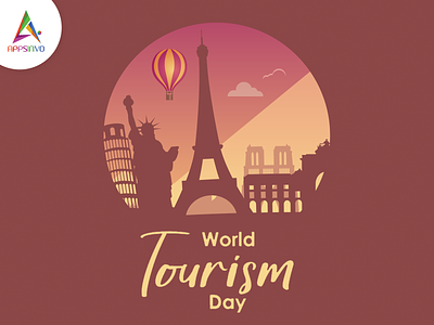Appsinvo Wishes For World Tourism Day