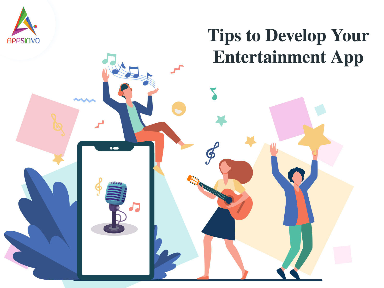 Appsinvo Tips to Develop Your Entertainment App by Appsinvo on Dribbble
