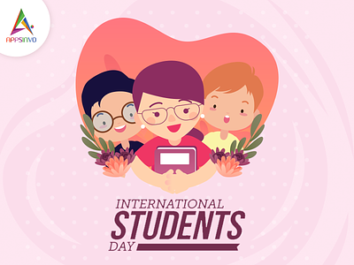 Appsinvo Wishes for Happy Students Day