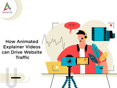 Appsinvo - How Animated Explainer Videos can Drive Website Traff