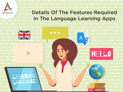 Appsinvo - Details Of The Features Required In The Language Lear