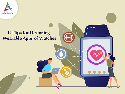 Appsinvo - UI Tips for Designing Wearable Apps of Watches