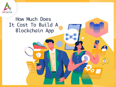 Appsinvo - How Much Does It Cost To Build A Blockchain App appsinvo blog