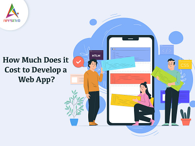 Appsinvo - How Much Does it Cost to Develop a Web App