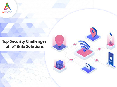 Appsinvo - Top Security Challenges of IoT & Their Solutions
