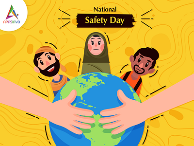 Appsinvo Wishes for National Safety Day