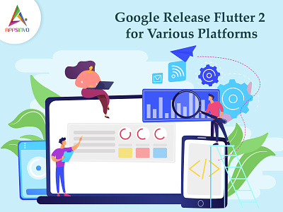 Appsinvo - Google Release Flutter 2 for Various Platforms