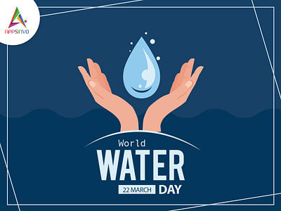 Appsinvo Wishes for World Water Day