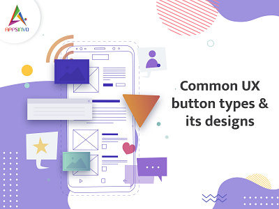 Appsinvo - Common UX Button Types & their Designs in 2021