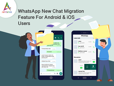 Appsinvo - WhatsApp New Chat Migration Feature For Android & iOS