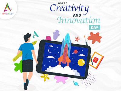 Appsinvo Wishes For Happy World Creativity and Innovation Day