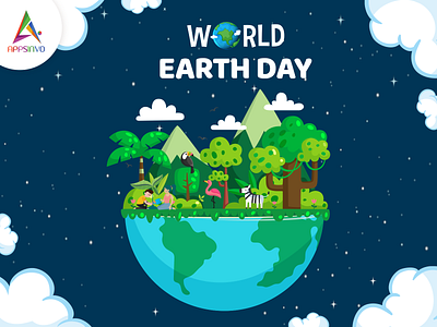 Appsinvo Wishes For Happy Earth Day