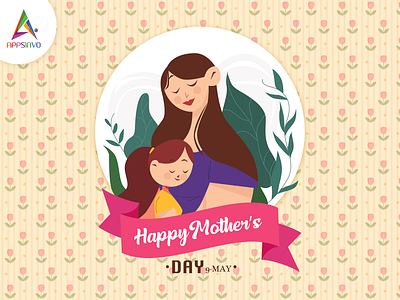 Appsinvo Wishes for Happy Mother’s Day to all