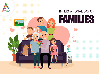 Appsinvo Wishes for International day of families