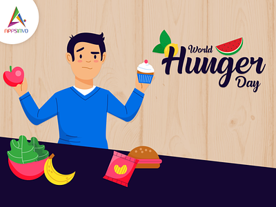 Appsinvo Wishes for World Hunger Day