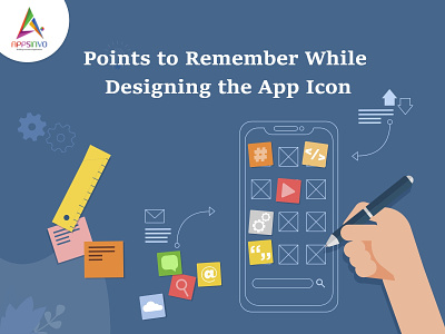Appsinvo - Points to Remember While Designing the App Icon