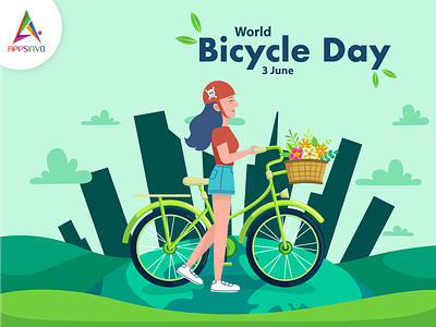 Happy World Bicycle Day happy world bicycle day happy world bicycle day