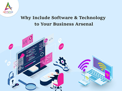 Appsinvo - Why Include Software & Technology to Your Business Ar animation graphic design motion graphics