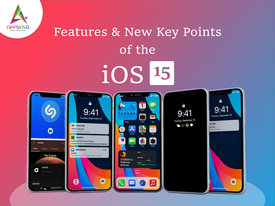 Appsinvo - Features & New Key Points of the iOS 15 animation graphic design