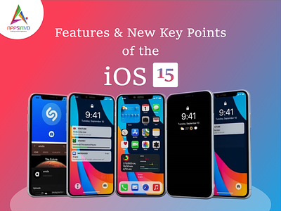 Appsinvo - Features & New Key Points of the iOS 15