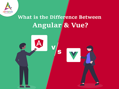 Appsinvo | What is the Difference Between Angular & Vue? 3d animation branding motion graphics