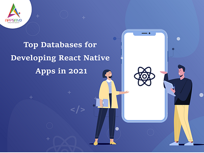 Appsinvo - Top Databases for Developing React Native Apps in 202 3d animation branding graphic design logo motion graphics