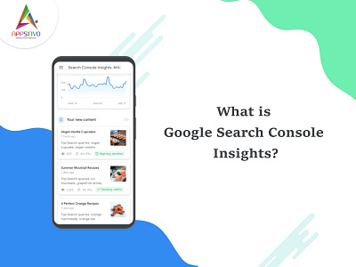 Appsinvo - What is Google Search Console Insights? animation branding graphic design motion graphics