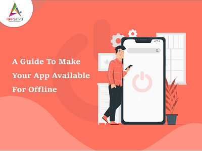 Appsinvo - A Guide To Make Your App Available For Offline 3d animation branding graphic design motion graphics ui