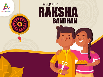 Wish you a very happy Rakshabandhan!! animation branding graphic design logo motion graphics