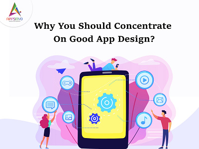 Appsinvo || Why You Should Concentrate On Good App Design? 3d animation motion graphics