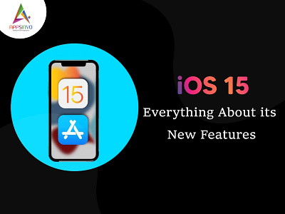 Appsinvo || iOS 15: Everything About its New Features 3d animation branding motion graphics ui