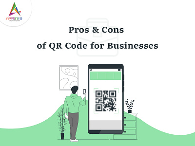 Appsinvo : Pros & Cons of QR Code for Businesses 3d animation graphic design motion graphics
