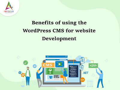 Appsinvo :: Benefits of using the WordPress CMS for website deve 3d animation branding logo motion graphics