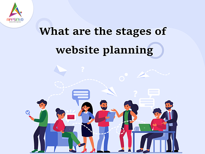Appsinvo - What are the stages of website planning