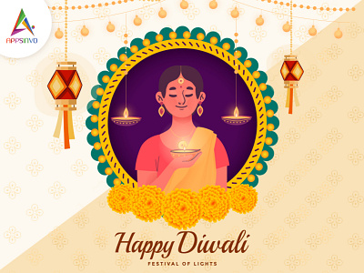 Wish you and your family a sparkling Diwali. animation branding graphic design logo ui