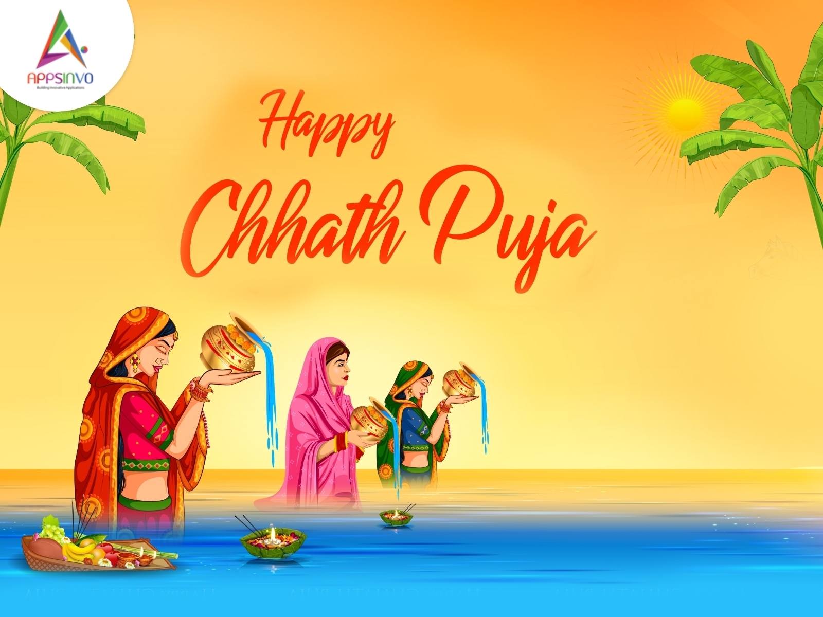 Appsinvo Wishes for Happy Chhath Puja 2021 by Appsinvo on Dribbble