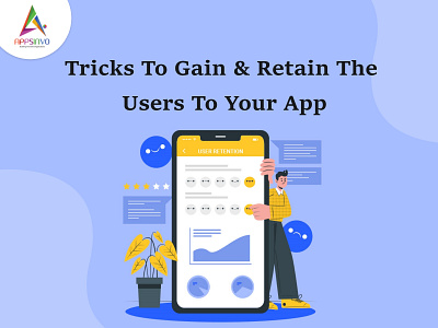Appsinvo :: Tricks To Gain & Retain The Users To Your App 3d animation graphic design