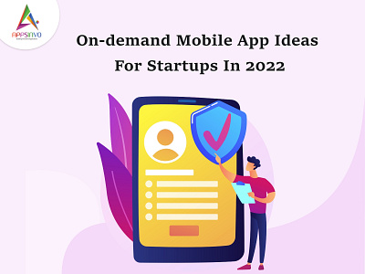 Appsinvo :: On-demand Mobile App Ideas For Startups In 2022 3d animation branding graphic design logo motion graphics ui