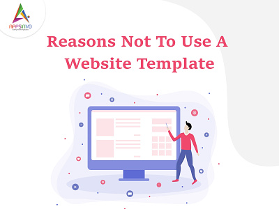 Appsinvo :: Reasons Not To Use A Website Template 3d animation branding logo