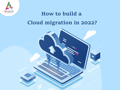 Appsinvo : How to build a cloud migration in 2022? animation logo motion graphics ui