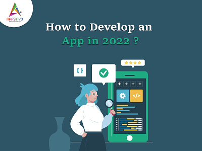 Appsinvo : How to develop an app in 2022? 3d animation branding graphic design logo motion graphics ui